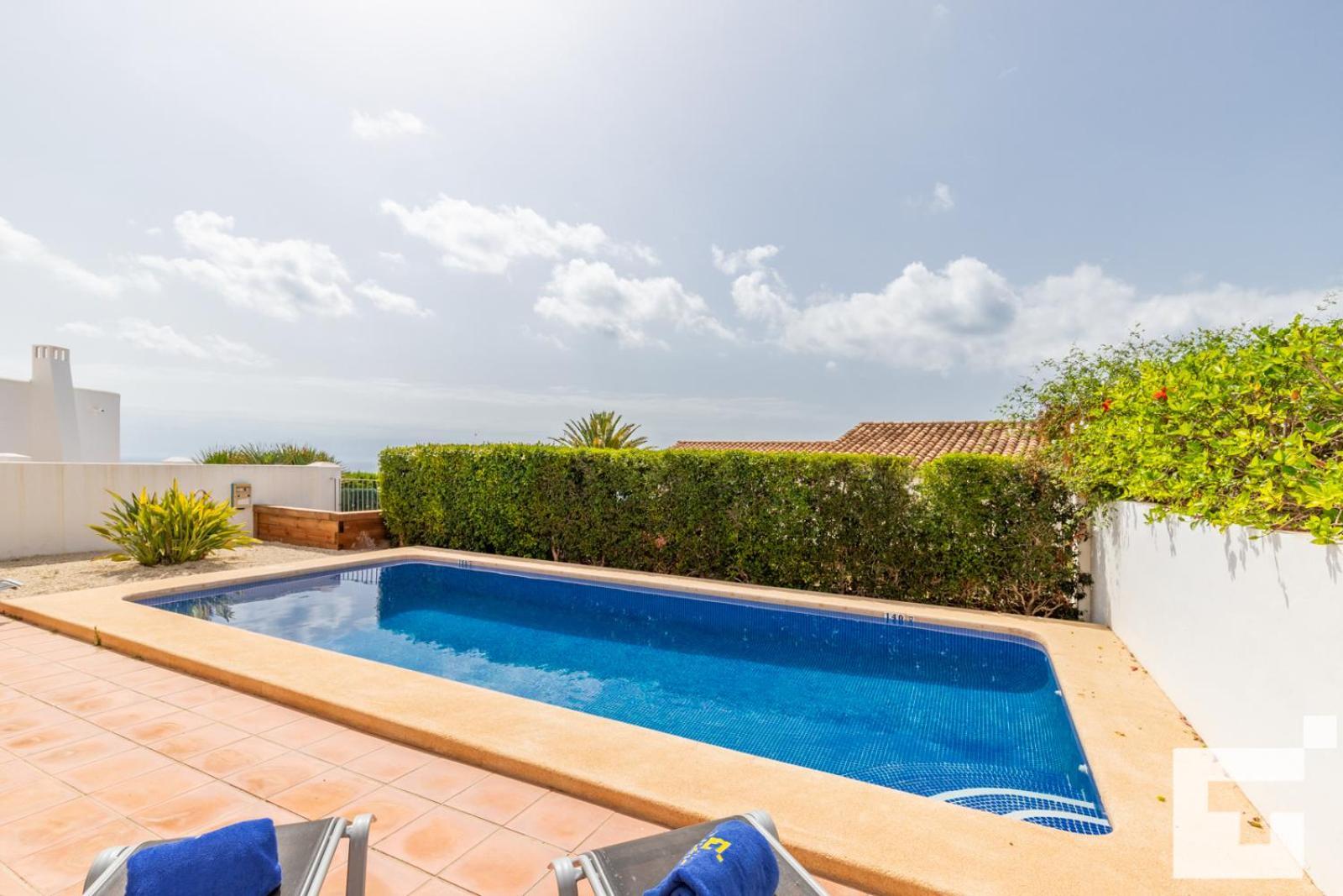 קלפה Villa Mirador De Bassetes 14 - Grupo Turis מראה חיצוני תמונה