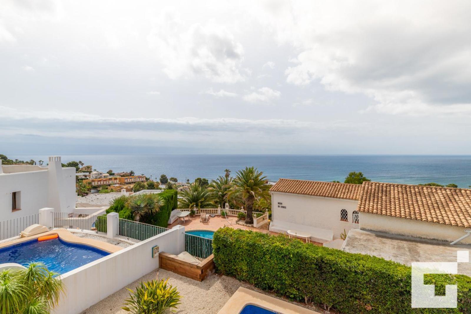 קלפה Villa Mirador De Bassetes 14 - Grupo Turis מראה חיצוני תמונה