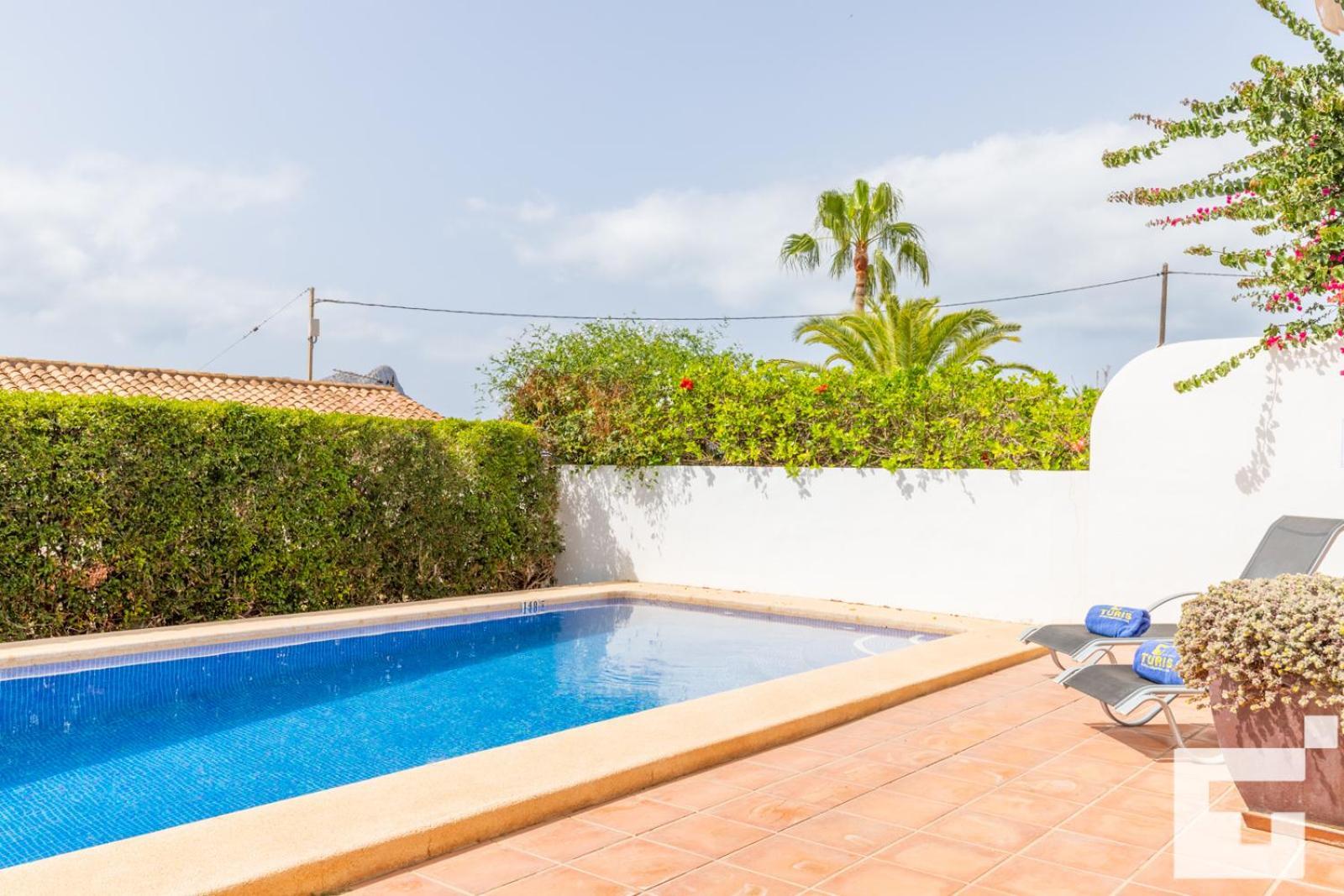 קלפה Villa Mirador De Bassetes 14 - Grupo Turis מראה חיצוני תמונה