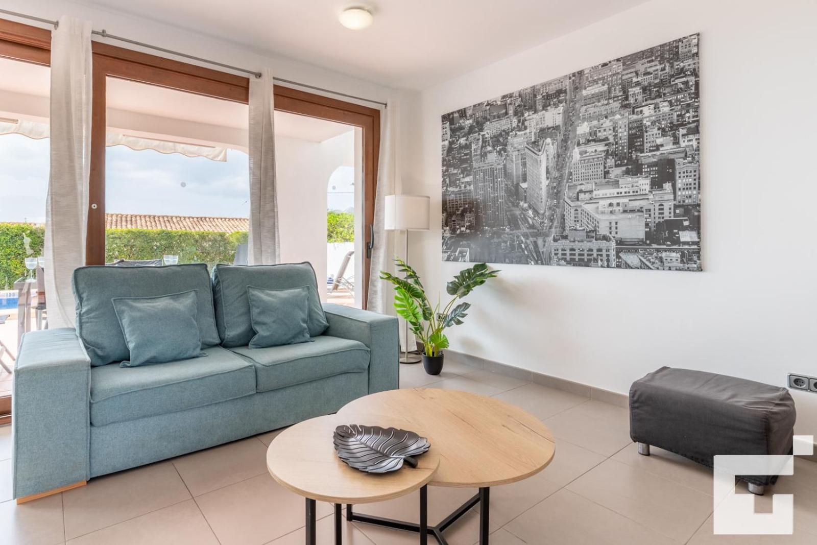 קלפה Villa Mirador De Bassetes 14 - Grupo Turis מראה חיצוני תמונה