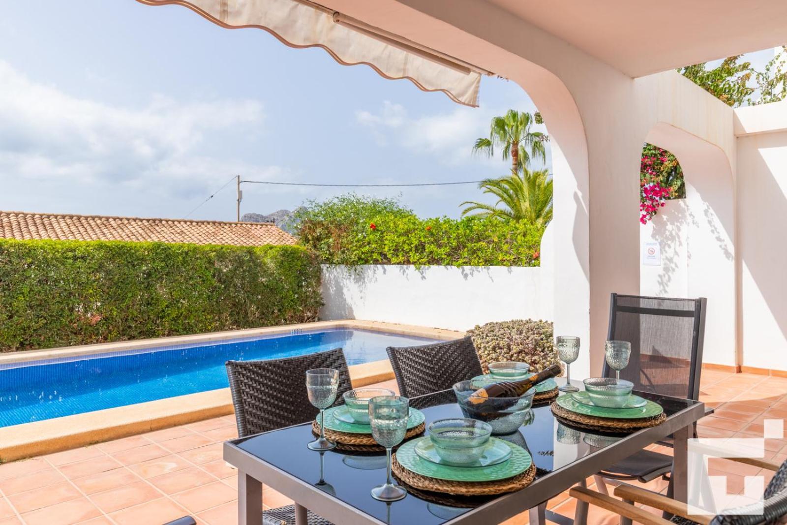 קלפה Villa Mirador De Bassetes 14 - Grupo Turis מראה חיצוני תמונה