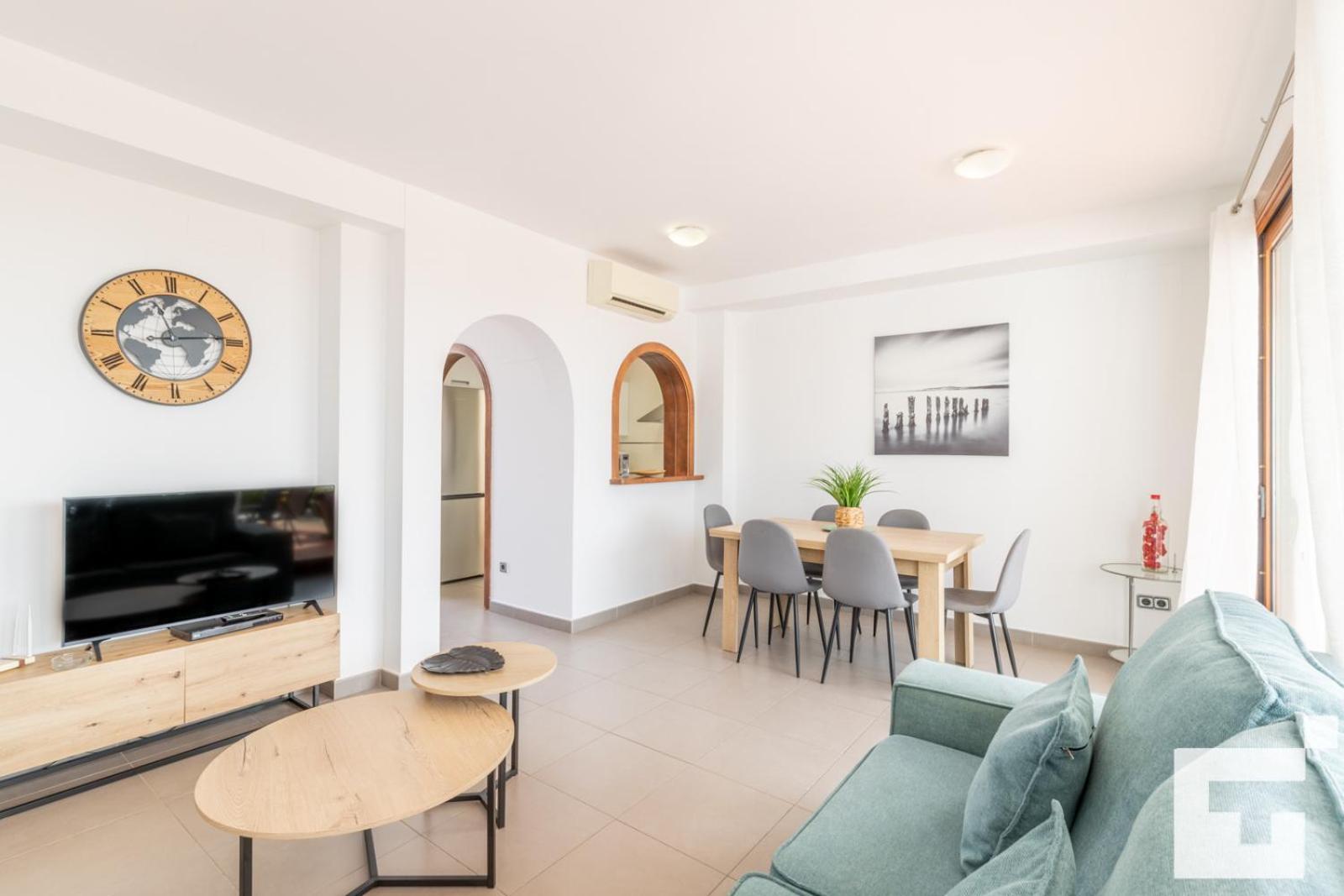 קלפה Villa Mirador De Bassetes 14 - Grupo Turis מראה חיצוני תמונה